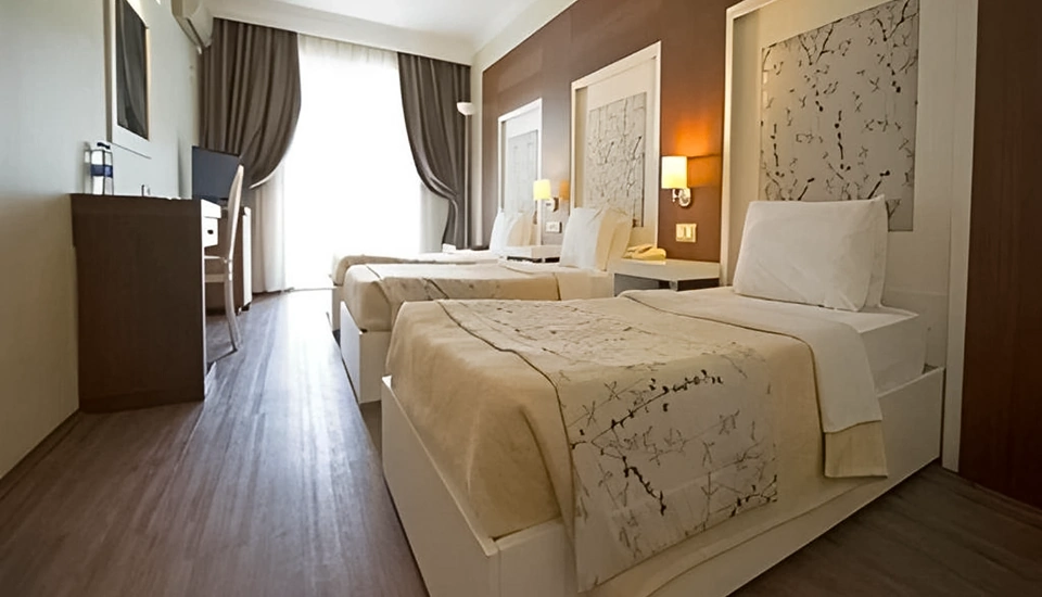 هتل سنتینوس بیچ کوش آداسی